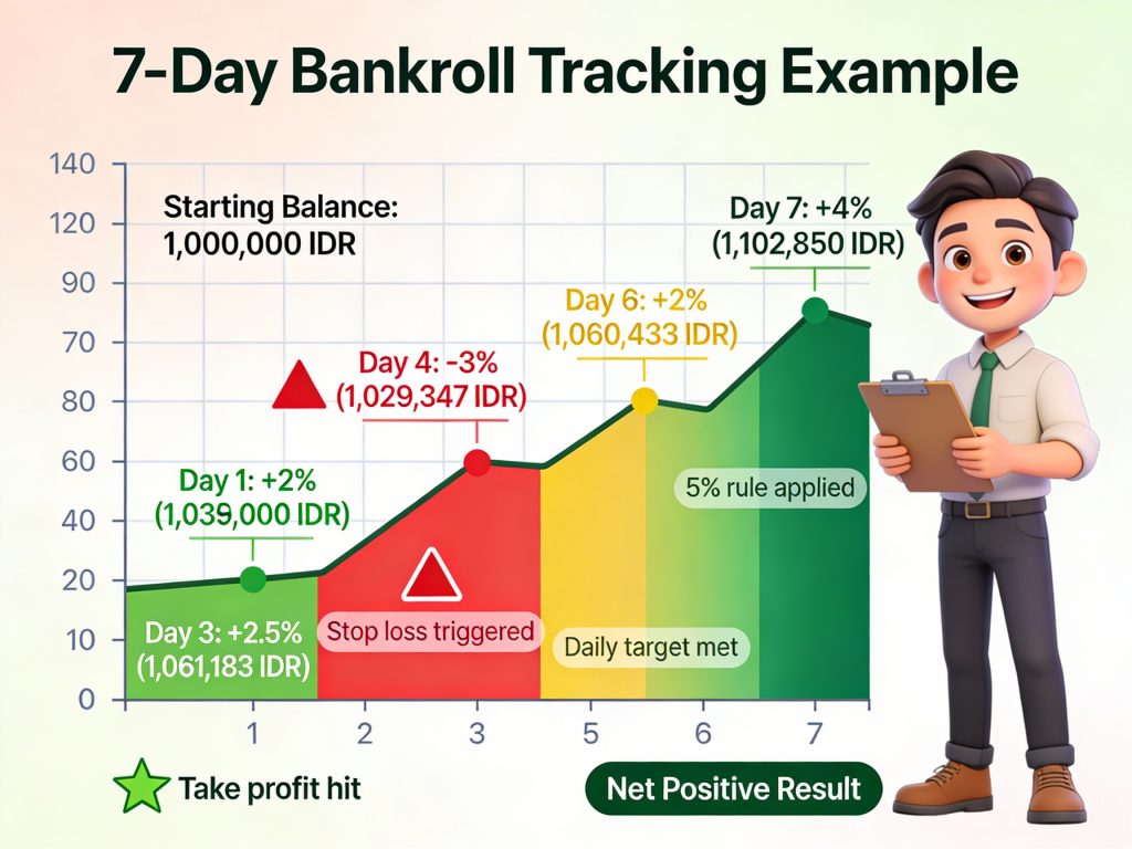 bankroll tracking