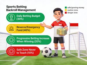 Manajemen Modal Judi Bola pondok88: Cara Agar Tidak Rungkad & Tahan Lama