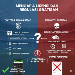 Cara Buka Blokir Internet Positif di HP untuk Main Judi Bola (Tanpa VPN Lemot)