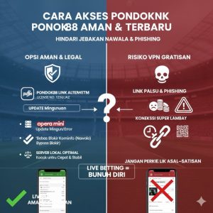 Link Alternatif Bola88 Tidak Bisa Dibuka? Ini Solusi Update Link Mirror 2025