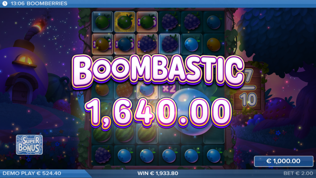 Boomberries  slot gacor