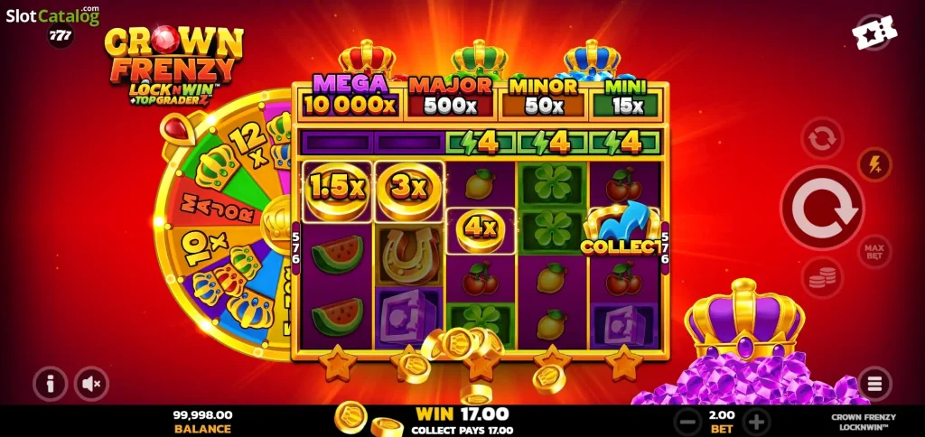 Demo Slot Crown Frenzy LockNWin