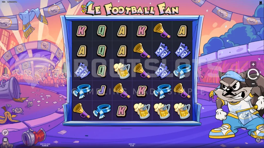 Demo Slot Le Football Fan