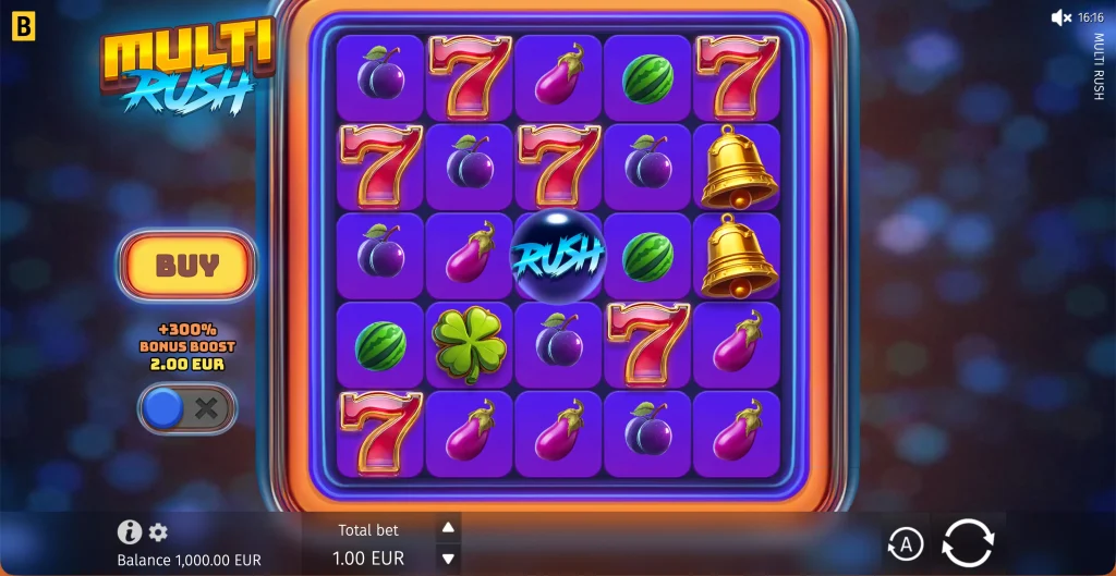 Multi Rush BGaming