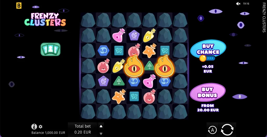 Slot Frenzy Clusters