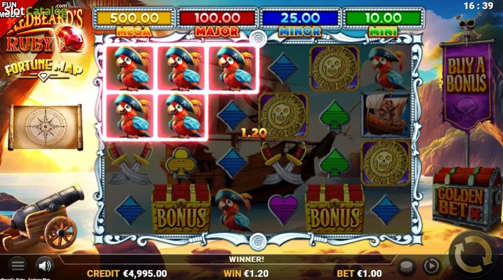 Slot Redbeard's Ruby