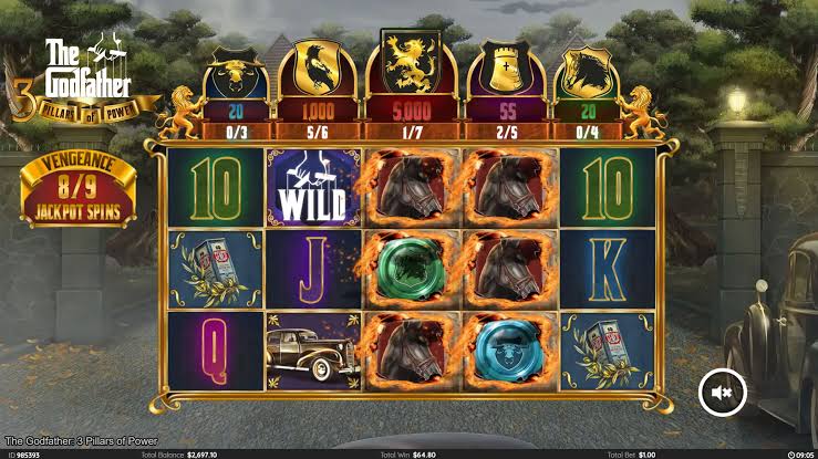 Slot The Godfather 3 Pillars of Power