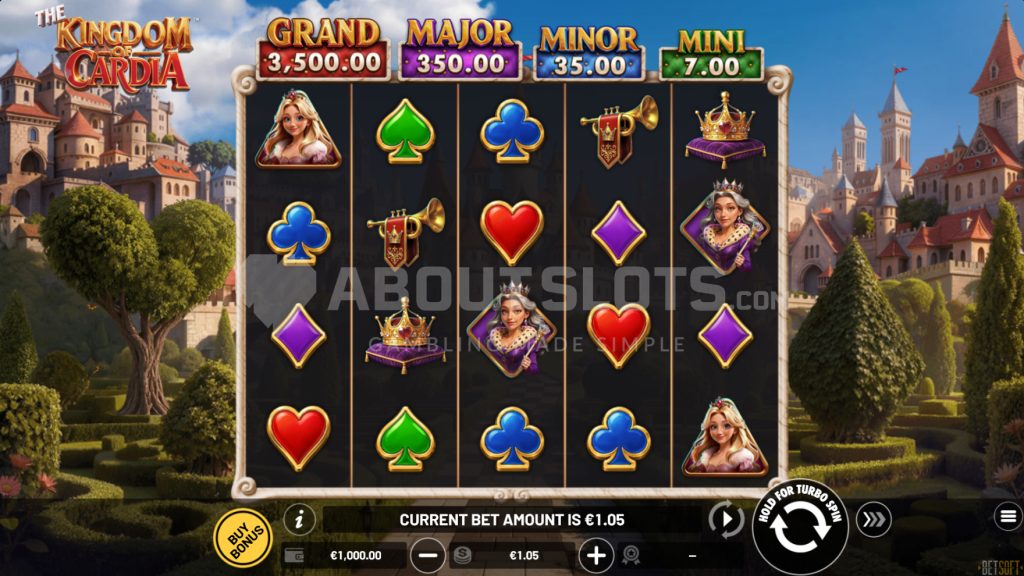 Slot The Kingdom of Cardia